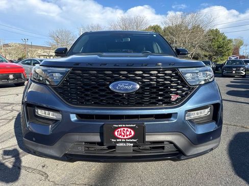 Used 2020 Ford Explorer ST AWD/4WD image 3