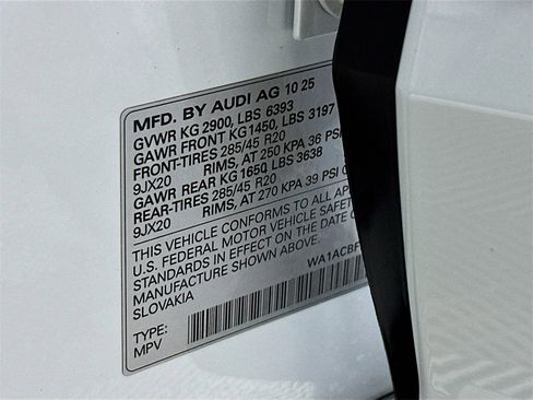 New 2026 Audi Q7 2.0T Premium image 27