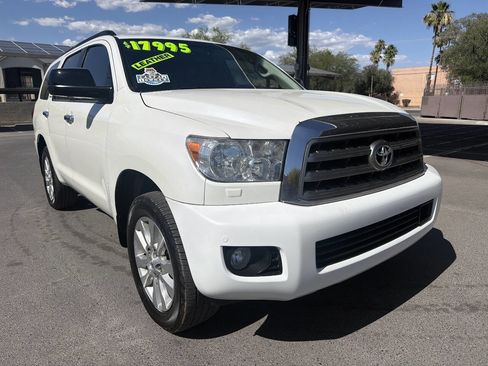 Used 2015 Toyota Sequoia Platinum AWD/4WD image 35