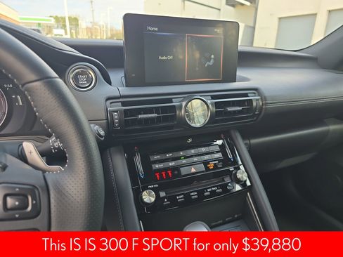 Used 2024 Lexus IS 300 F Sport w/ Accessory Package image 26