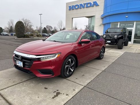 Certified 2022 Honda Insight EX image 13