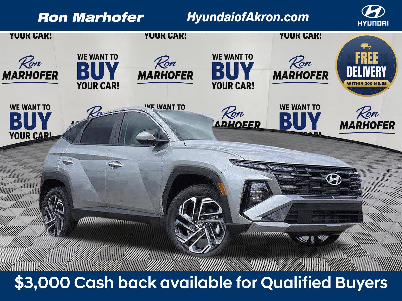 New 2026 Hyundai Tucson SEL Plus AWD/4WD 360° Tour