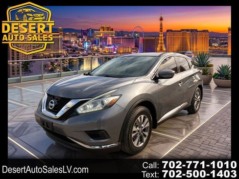 Used 2015 Nissan Murano S w/ Navigation Package AWD/4WD image 1