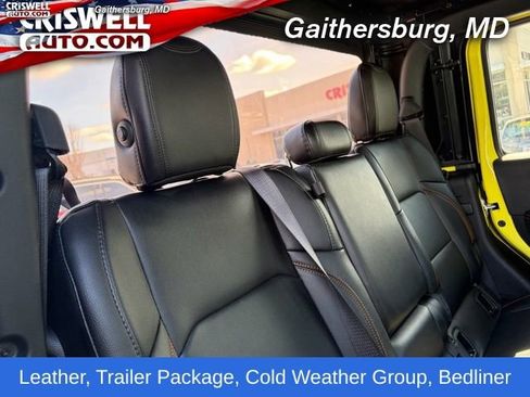 Used 2023 Jeep Gladiator Mojave w/ Cold Weather Group image 31