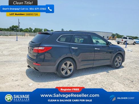 Used 2014 Hyundai Santa Fe Limited AWD/4WD image 4