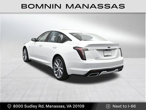 Used 2023 Cadillac CT5 Sport AWD/4WD image 3
