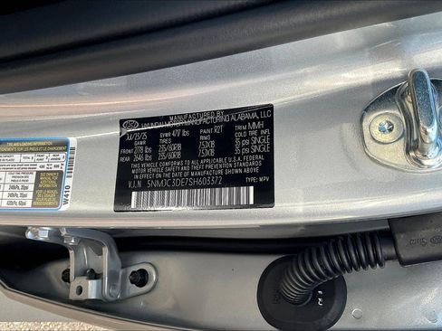 New 2025 Hyundai Tucson SEL image 8