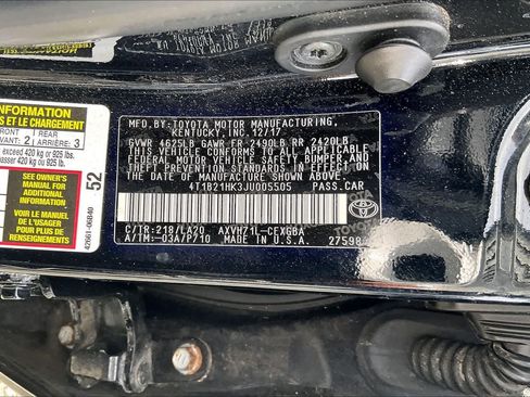 Used 2018 Toyota Camry Hybrid FWD image 20