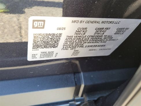 New 2025 Chevrolet Tahoe High Country image 18