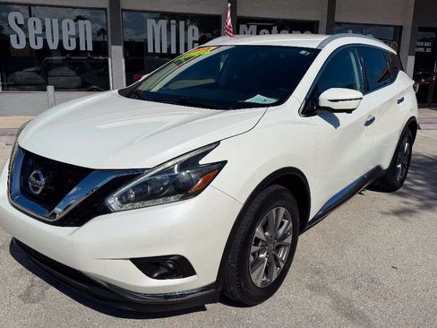 Used 2018 Nissan Murano SL w/ Cargo Package FWD image 1