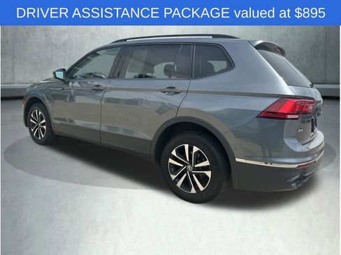 Used 2023 Volkswagen Tiguan S w/ Driver Assistance Package AWD/4WD image 4