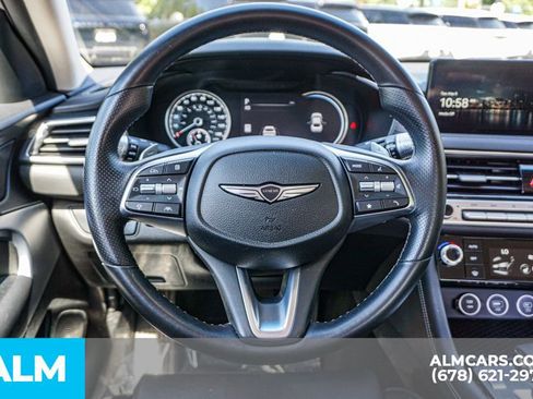 Used 2025 Genesis G70 2.5T RWD image 28