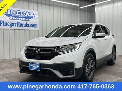 Certified 2021 Honda CR-V EX-L