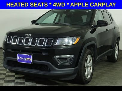 Used 2018 Jeep Compass Latitude w/ Popular Equipment Group