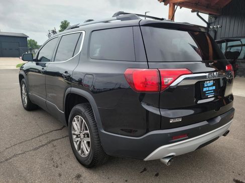 Used 2019 GMC Acadia SLE w/ Driver Alert Package I AWD/4WD image 6