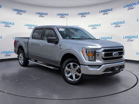 Used 2022 Ford F150 XLT w/ Equipment Group 302A High AWD/4WD image 2