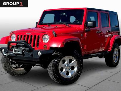 Used 2013 Jeep Wrangler Unlimited Sahara