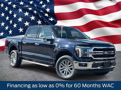 New 2025 Ford F150 Lariat w/ Equipment Group 501A Mid