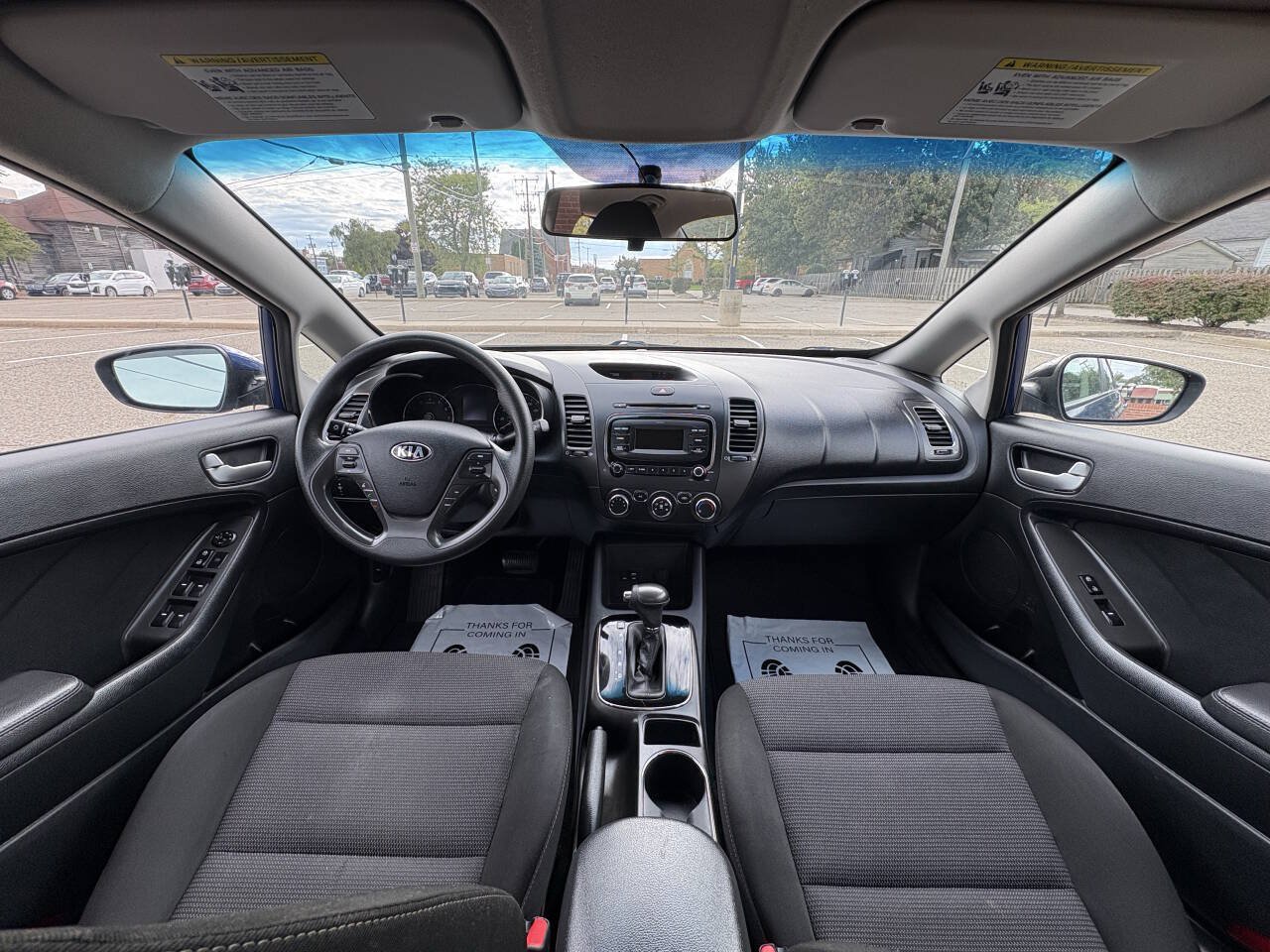 Used 2017 Kia Forte LX FWD image 13