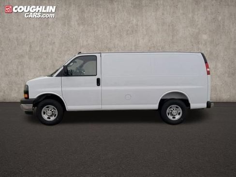 New 2025 Chevrolet Express 2500 w/ Driver Convenience Package RWD image 1