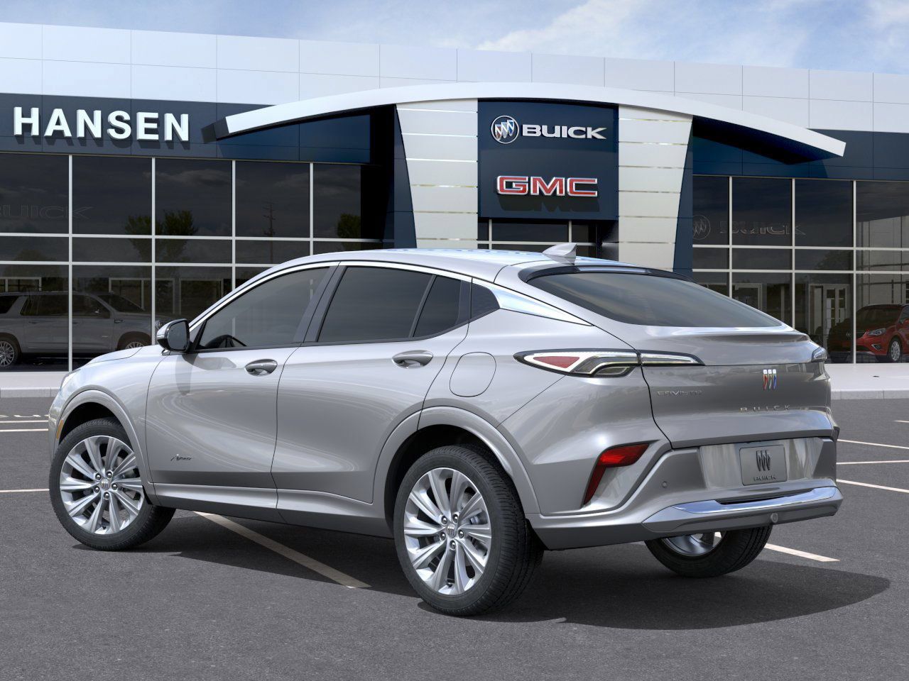 New 2026 Buick Envista Avenir FWD image 3