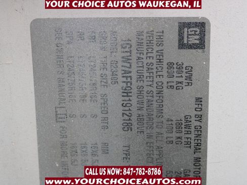 Used 2017 GMC Savana 2500 image 37