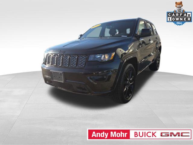 Used 2021 Jeep Grand Cherokee Altitude AWD/4WD image 7