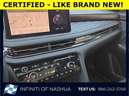 Certified 2024 INFINITI QX60 Autograph w/ Cargo Package image 32