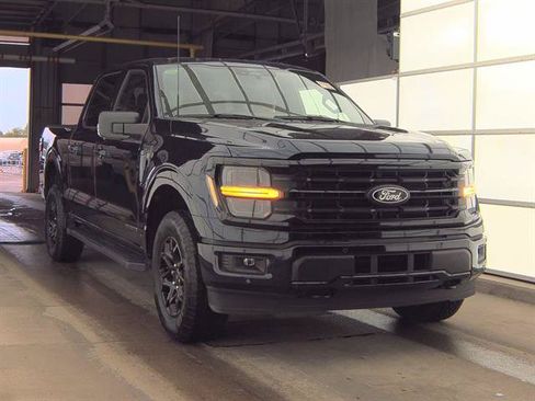 Used 2024 Ford F150 XLT w/ Equipment Group 302A MID AWD/4WD image 3