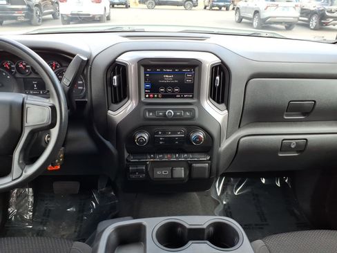 Used 2021 Chevrolet Silverado 1500 Custom w/ LPO, Dark Essentials Package AWD/4WD image 13