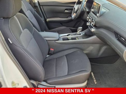 Certified 2024 Nissan Sentra SV w/ All-Weather Package FWD image 38