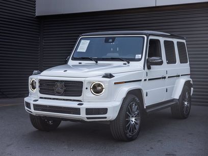 Used 2019 Mercedes-Benz G 550