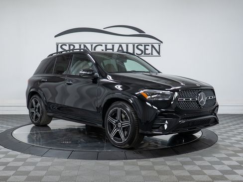 New 2026 Mercedes-Benz GLE 580 4MATIC image 3
