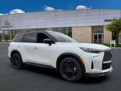 New 2027 INFINITI QX60 Sport w/ Dark Cargo Package