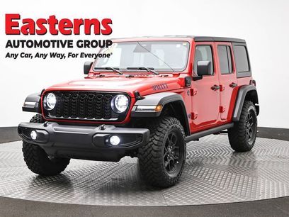Used 2025 Jeep Wrangler Unlimited Sport S 4xe
