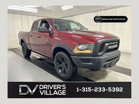 Used 2021 RAM 1500 Classic Warlock AWD/4WD image 1
