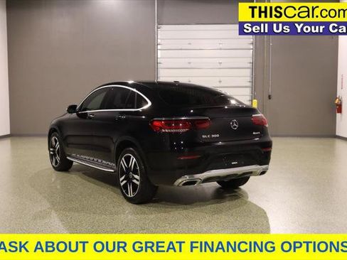 Used 2021 Mercedes-Benz GLC 300 4MATIC Coupe image 6