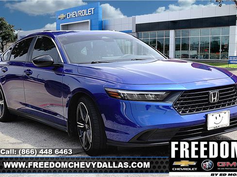Used 2024 Honda Accord Sport image 1