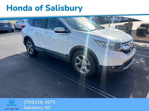 Used 2019 Honda CR-V EX-L image 1