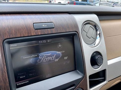 Used 2014 Ford F150 Lariat w/ Equipment Group 501A Mid image 24