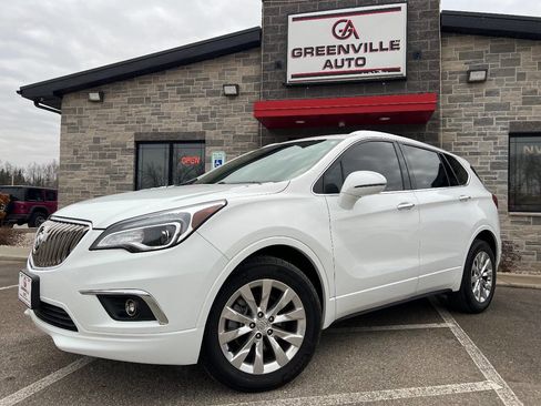 Used 2017 Buick Envision Essence image 1