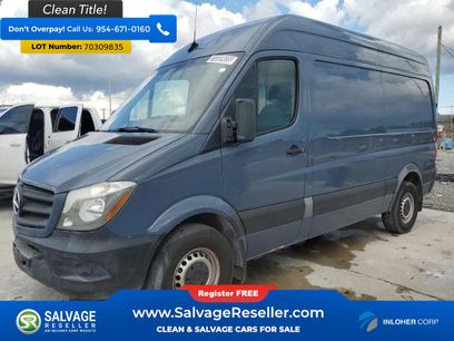Used 2018 Mercedes-Benz Sprinter 2500