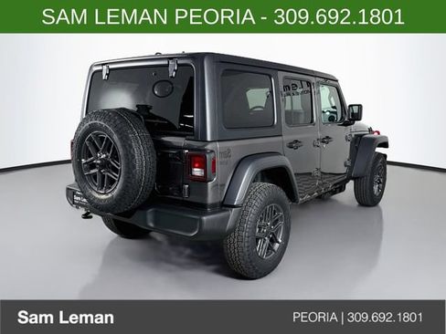 New 2027 Jeep Wrangler Unlimited Sport AWD/4WD image 7