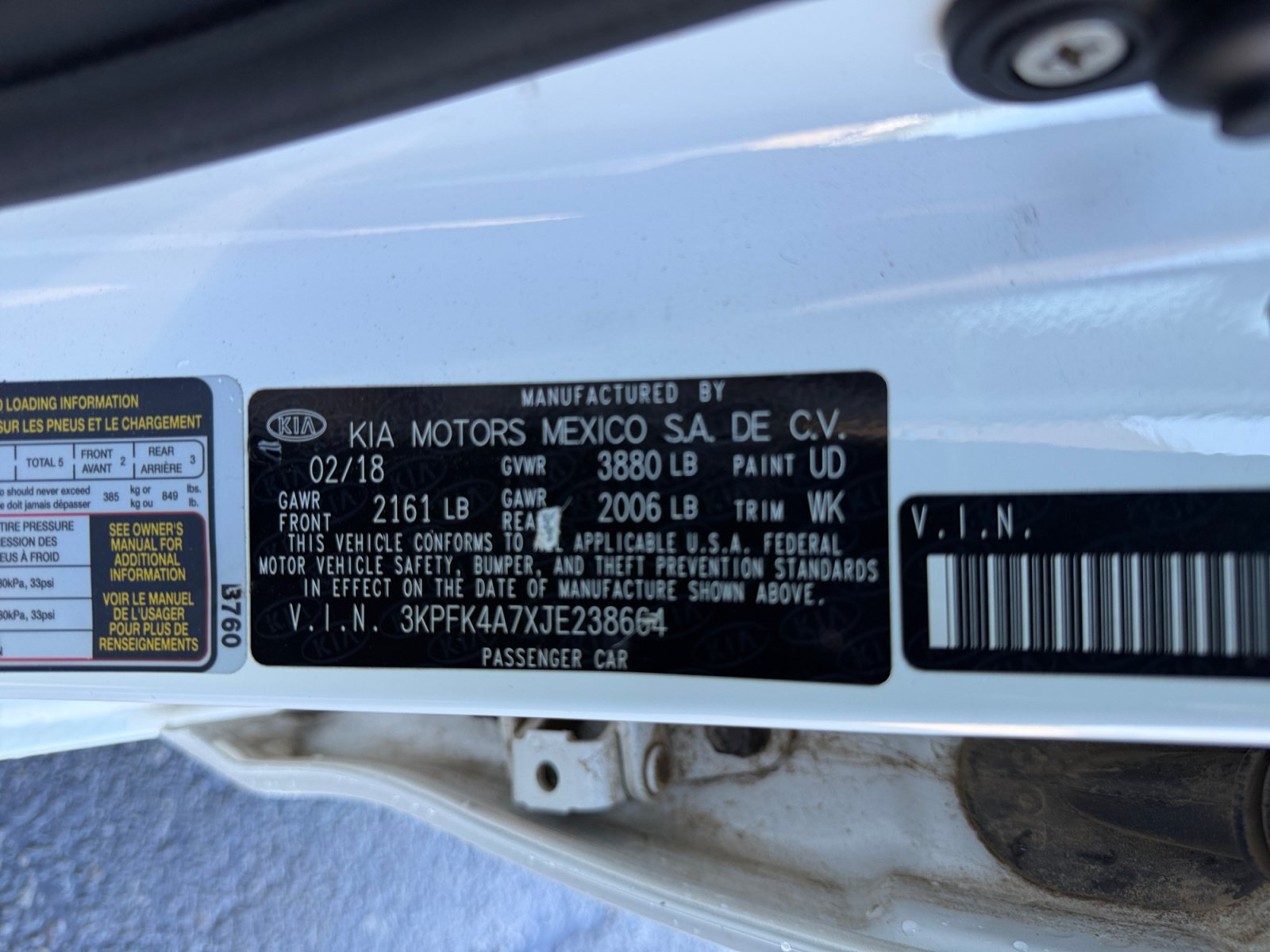 Used 2018 Kia Forte LX FWD image 35