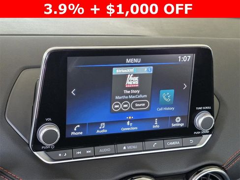 New 2025 Nissan Sentra SR w/ Midnight Edition image 14