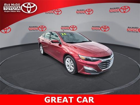 Used 2024 Chevrolet Malibu LT image 2