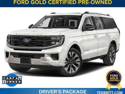 Certified 2025 Ford Expedition Max Platinum w/ Driver's Package