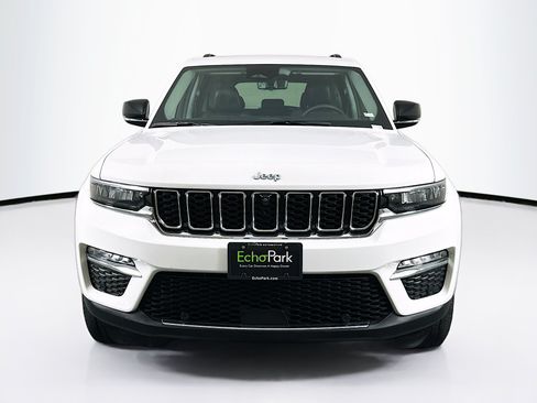 Used 2022 Jeep Grand Cherokee Limited 4xe w/ Luxury Tech Group II AWD/4WD image 2