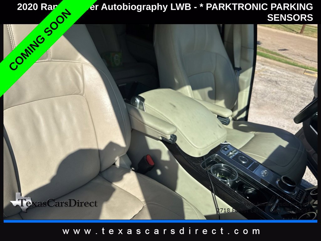 Used 2020 Land Rover Range Rover Long Wheelbase Autobiography AWD/4WD image 6