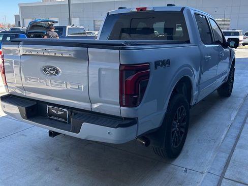 Used 2025 Ford F150 Platinum w/ Equipment Group 702A High image 4